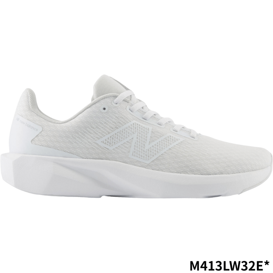 newbalance ニューバランス 413 V3 2E メンズ ランニングシューズ 【カラー：WHITE】
