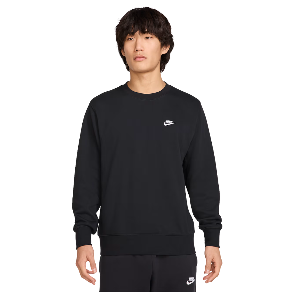 NIKE ナイキ クラブ FT L/S クルー ユニセックス 丸首 スウェット