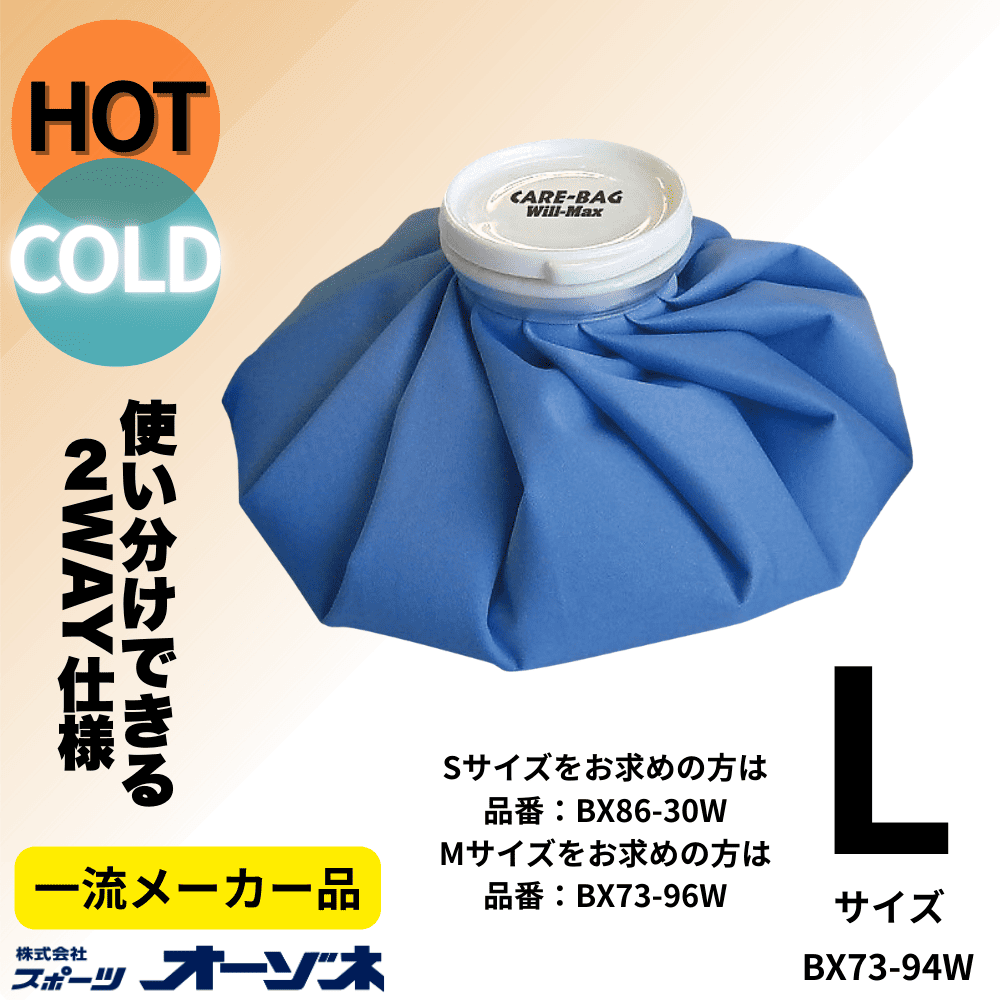 一流メーカー品 Care-Bag（アイシング＆ウォーミング）Lサイズ