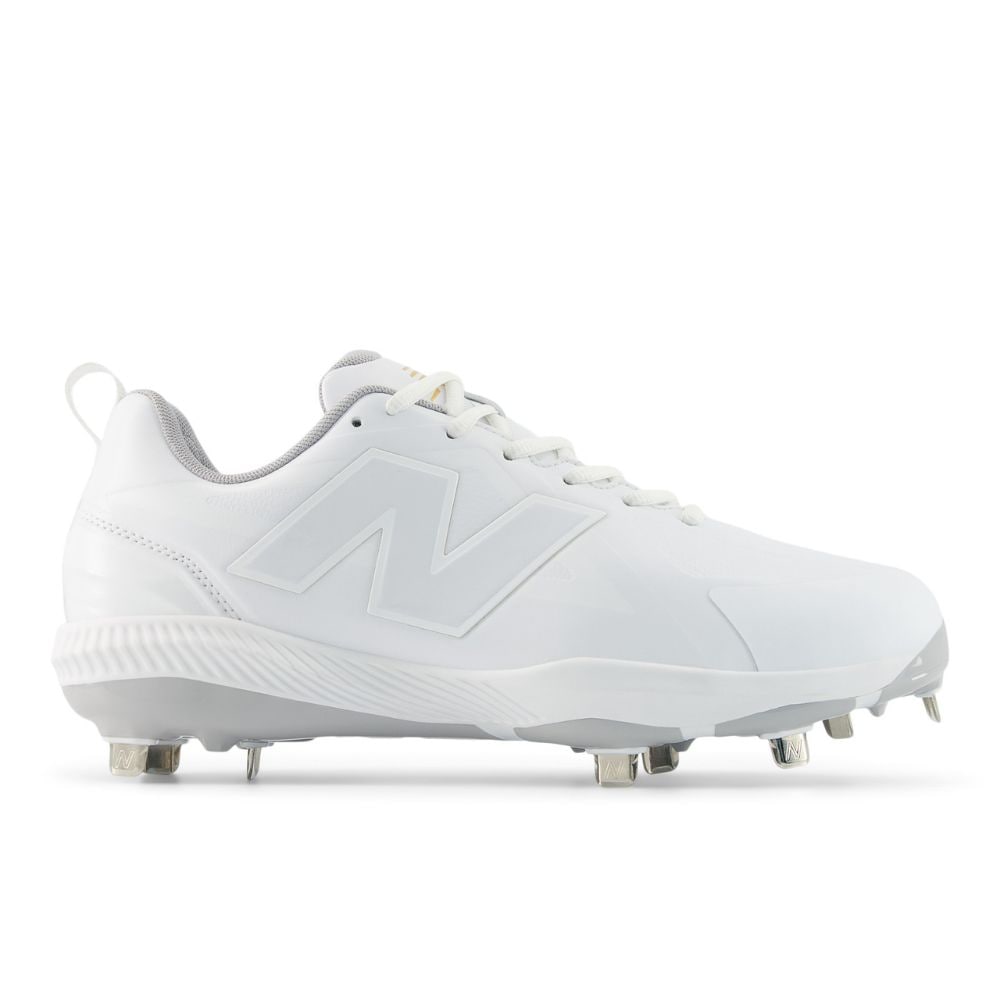 newbalance ニューバランス ＜高校野球対応＞ フューエルセル1000 メタルV1 金具スパイク ※釘打ちP革取付不可／塗Pのみ可 （カラー【4ET】WHITE）