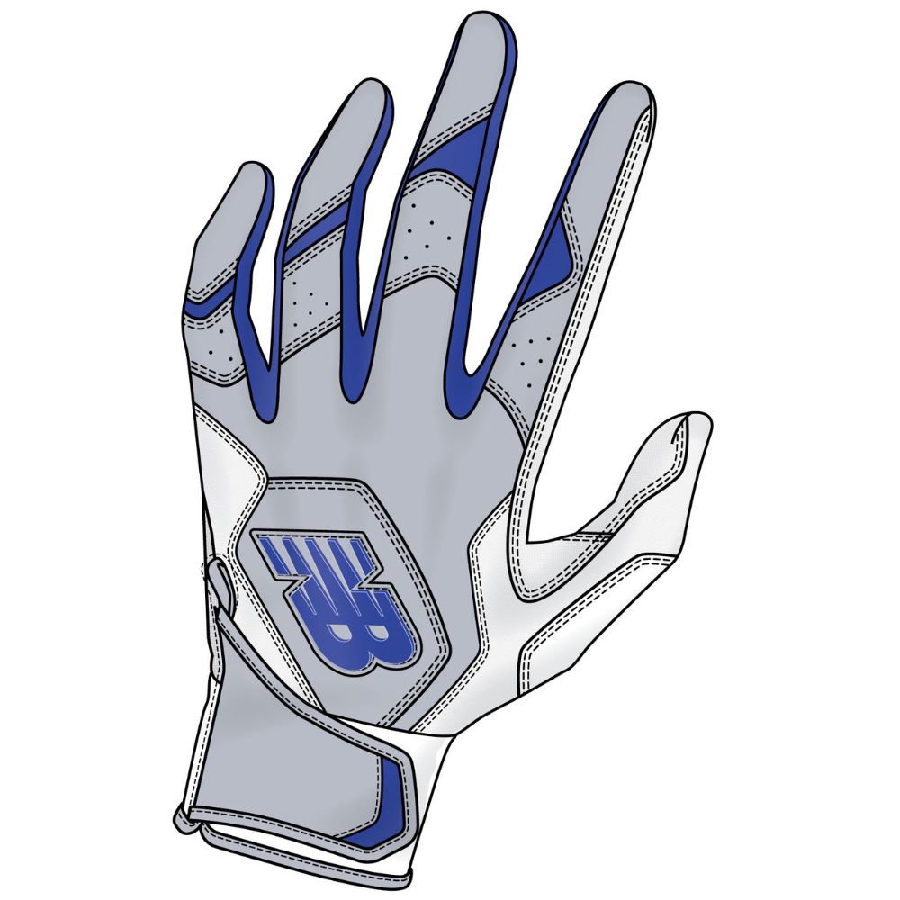 newbalance ニューバランス 水洗い可 ジュニア バッティング手袋 両手用 シープスキン仕様