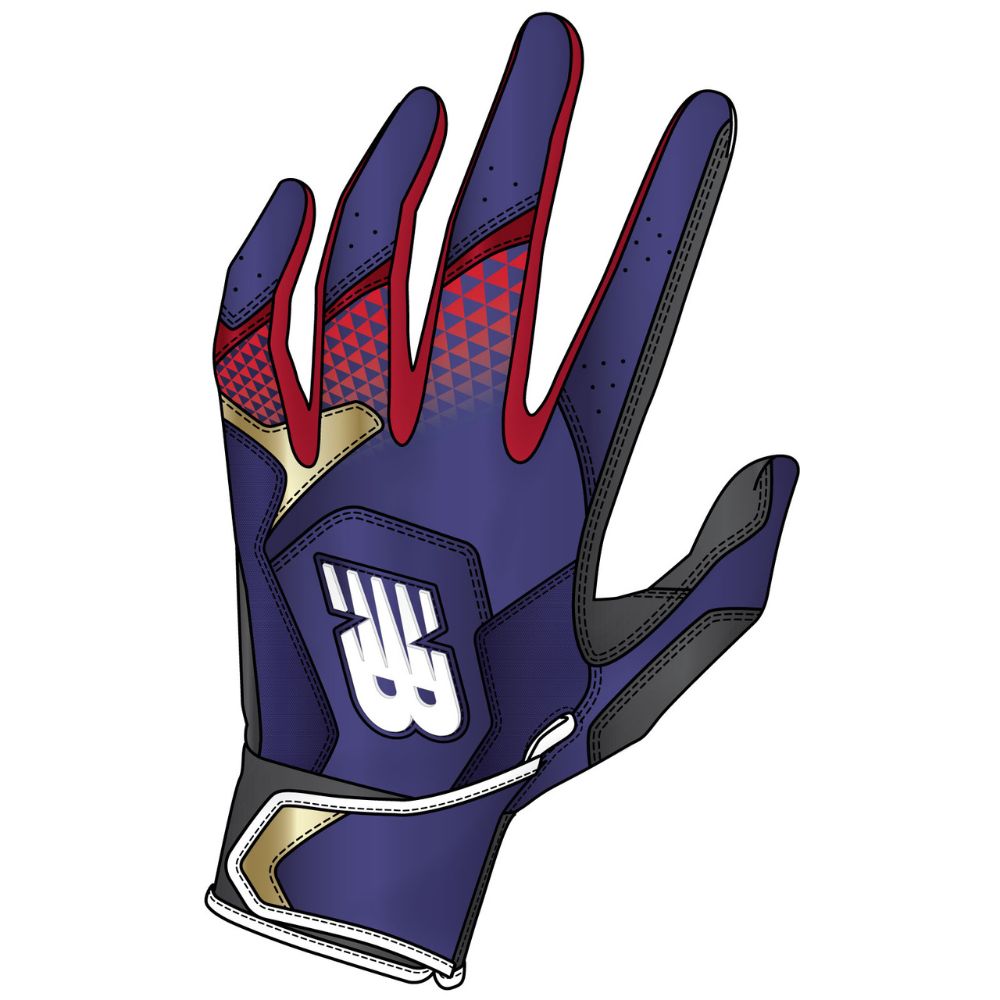 newbalance ニューバランス ＜一部店舗限定＞ 水洗い可 バッティング手袋 両手用 合成皮革 【大谷モデル】