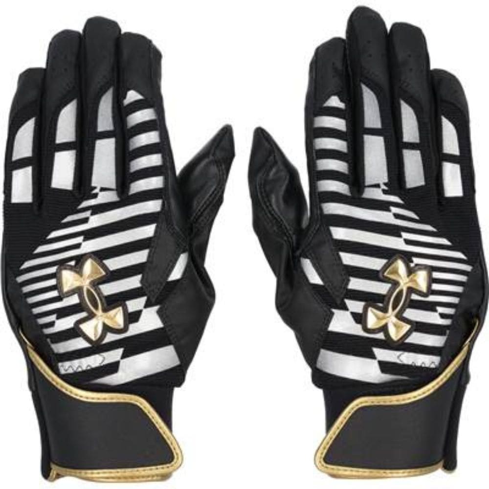 UNDER ARMOUR アンダーアーマー 一般 クリーンアップ プロ バッティング手袋 （水洗い可／合皮素材）