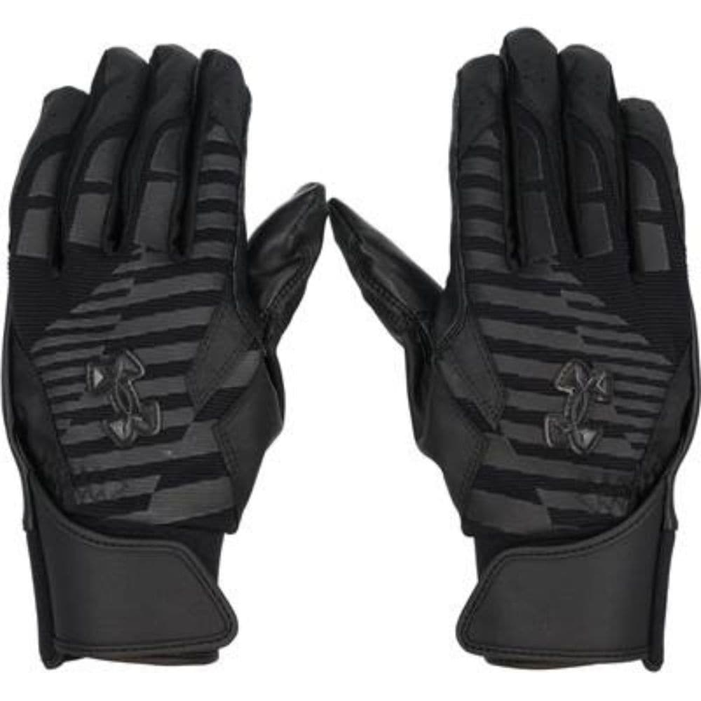 UNDER ARMOUR アンダーアーマー ＜高校野球対応＞ 一般 クリーンアップ プロ バッティング手袋 （水洗い可／合皮素材）