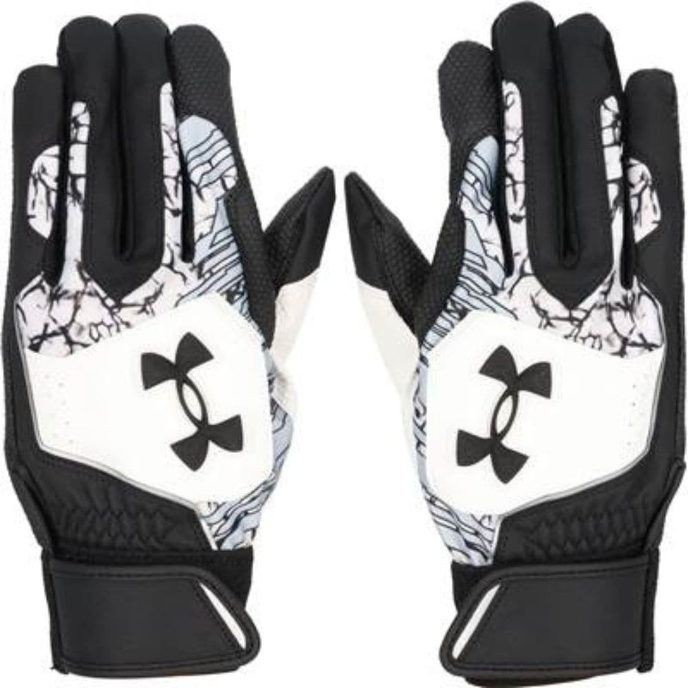 UNDER ARMOUR アンダーアーマー 一般 バッティング手袋 薄め設計（水洗い可／合皮素材）