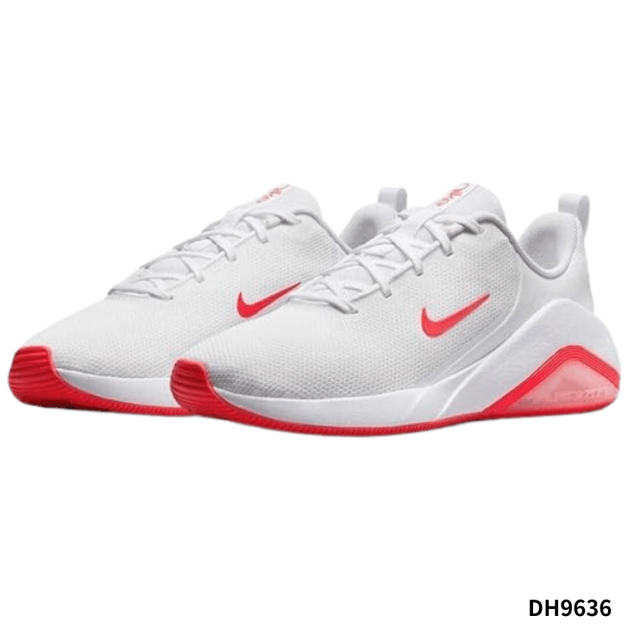 NIKE スニーカー レディース エアズーム ベラ 7 FZ1689 ナイキ AIR ZOOM BELLA 7 トレーニング エアソール（【101】ホワイト/ホワイト/ブライトクリムゾン）