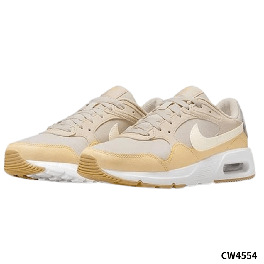 NIKE ナイキ WS ウィメンズ エアマックスSC（カラー：【123】ライトオールウッドブラウン/チームゴールド/ホワイト/ソフトパール)
