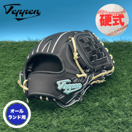 TEPPEN テッペン ＜店舗展示品＞ 硬式グラブ 内野手 オールランド (カラー：【BRN】Bブラウン)  