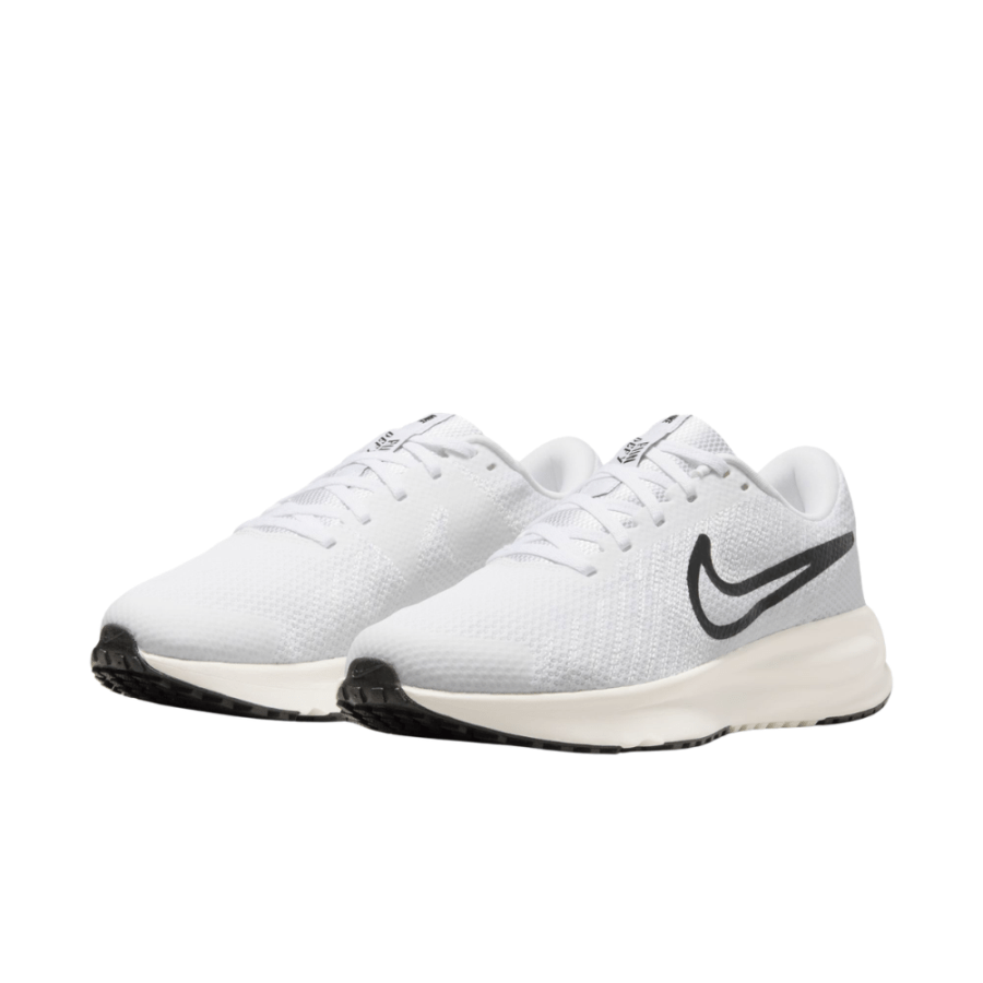 【週替わり】NIKE ナイキ ウィメンズ スポーツシューズ ランニングシューズ ラン DEFY ホワイト HM9593（カラー：【113】WHITE/BLACK-SAIL-OFF WHITE）