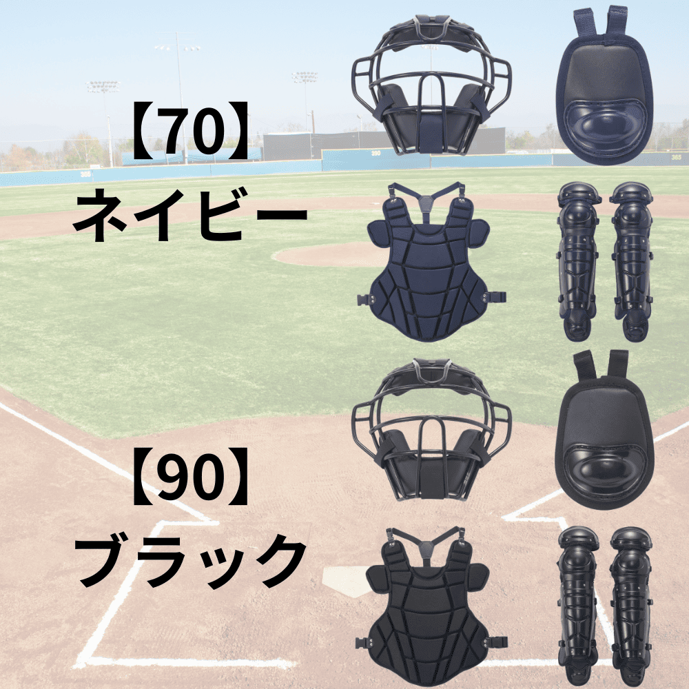 SSK エスエスケイ 硬式用 防具 4点セット ポリエステルタイプ (専用
