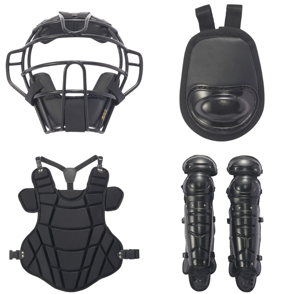 S*u様 SSK キャッチャー防具セット ブラック SSK エスエスケイ 硬式用 防具 4点セット ポリエステルタイプ (専用