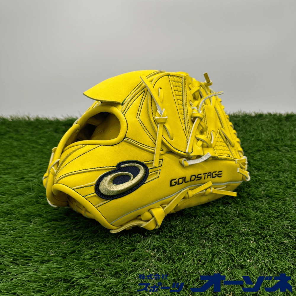 プロ支給品　アシックス 硬式　ゴールドステージ　asics GOLD STAGE Amazon | asics(アシックス) 野球 硬式 グローブ グラブ 外野手