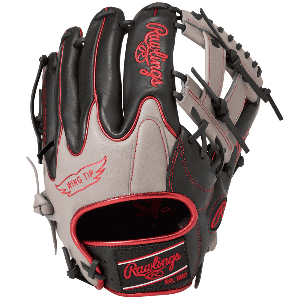 Rawlings ローリングス SOFT HYPER TECH COLORS ソフトハイパーテックカラーﾞソフトボール オールラウンド用  565W （サイズ：11.75インチ）