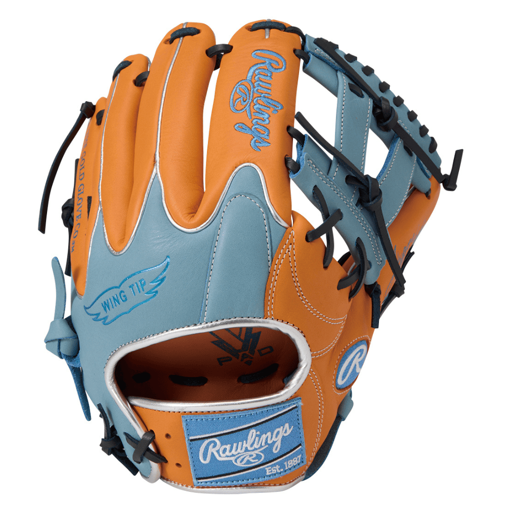 Rawlings ローリングス SOFT HYPER TECH COLORS ソフトハイパーテックカラーﾞソフトボール オールラウンド用  565W （サイズ：11.75インチ）
