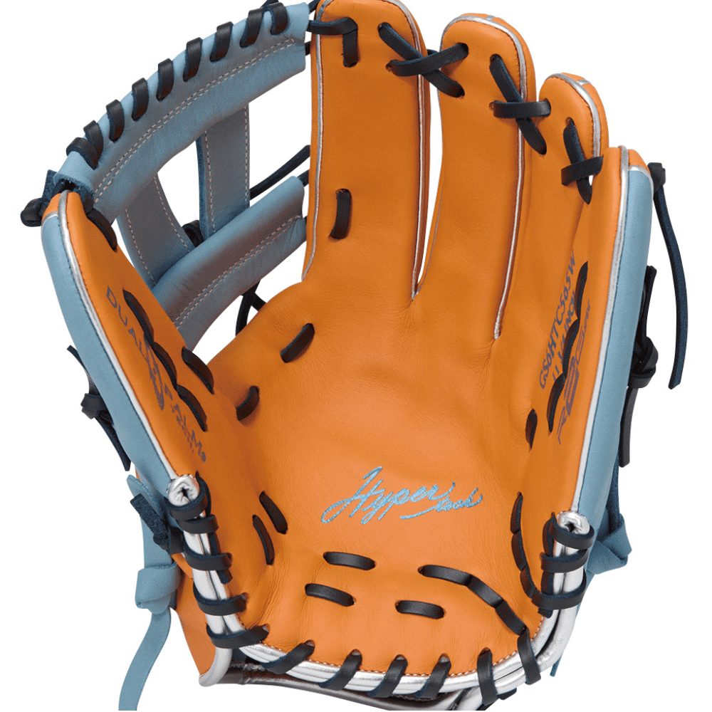 Rawlings ローリングス SOFT HYPER TECH COLORS ソフトハイパーテックカラーﾞソフトボール オールラウンド用  565W （サイズ：11.75インチ）