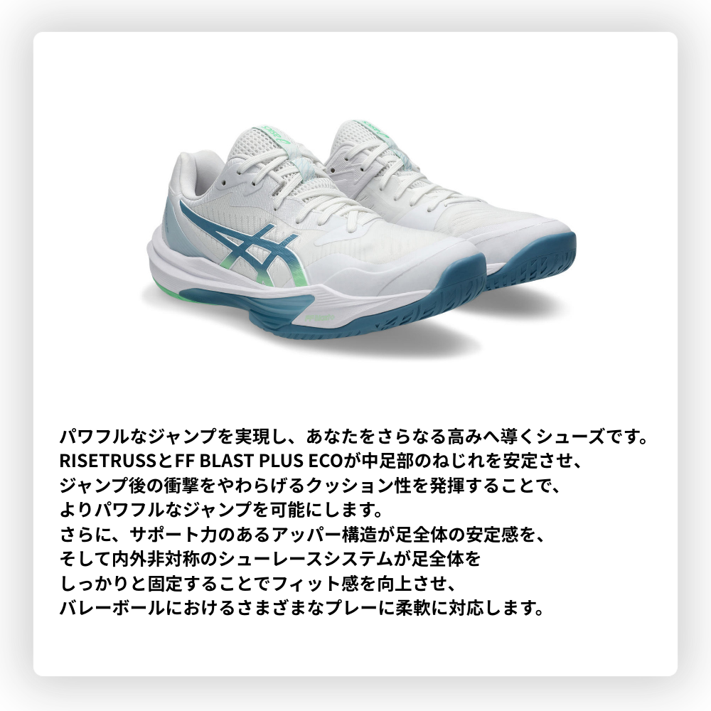 ASICS アシックス SKY ELITE FF 3 スカイエリート バレーボールシューズ ローカット