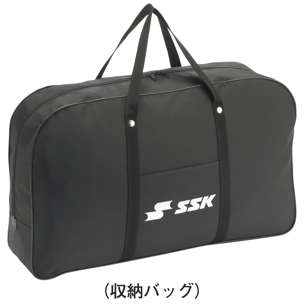 SSK エスエスケイ 硬式用 防具 4点セット 合皮タイプ (専用バッグ付き