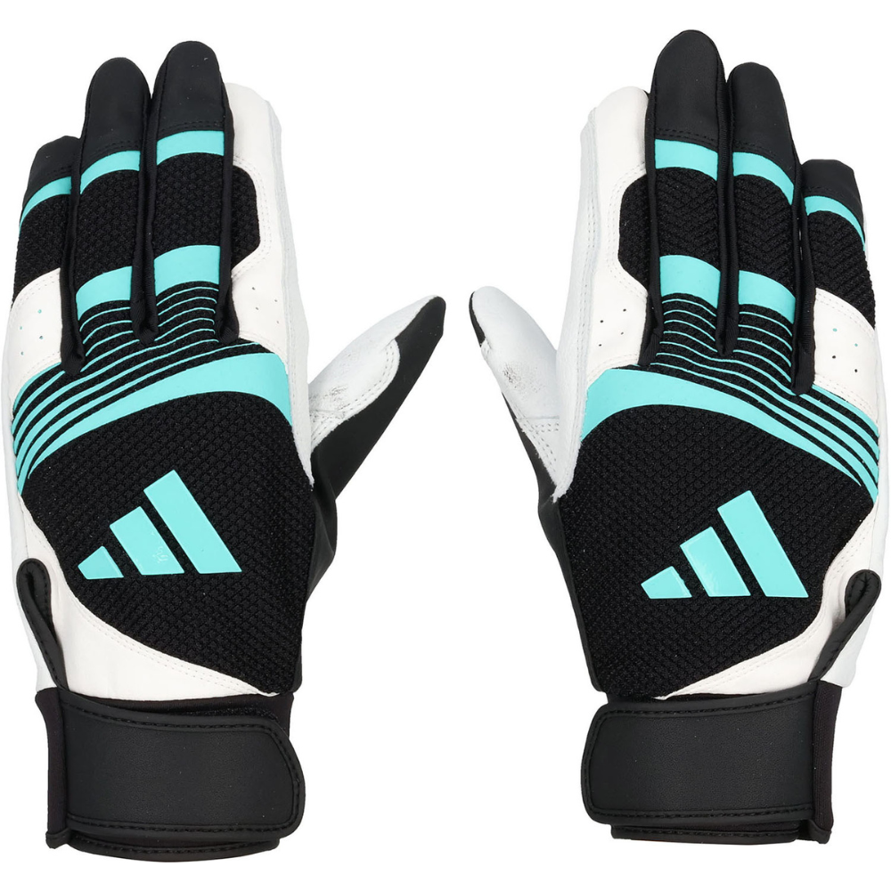 adidas アディダス 一般用 バッティング手袋 MID （昇華デザイン 