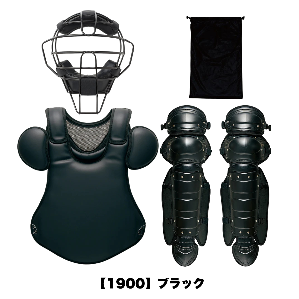 ZETT ゼット PROSTATUS プロステイタス 硬式用 防具4点セット（合成