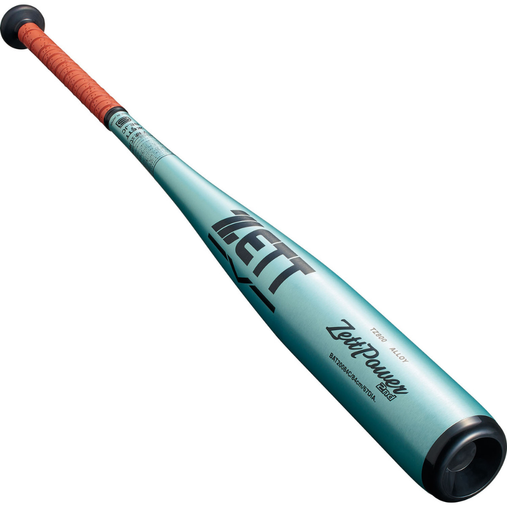 ZETT ゼット ＜限定カラー＞ ZETTPOWER 2nd ゼットパワー 中学硬式
