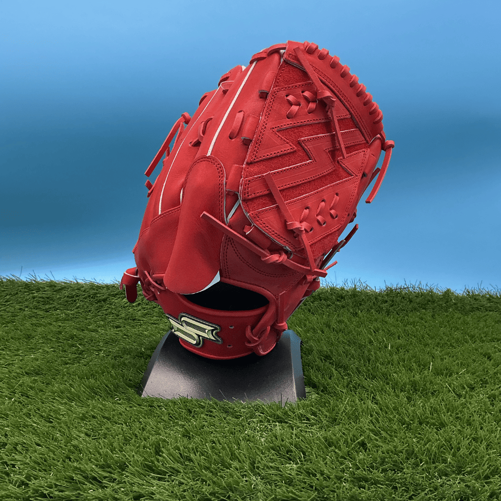 【美品】SSK プロエッジ 軟式 投手用 ストローマンモデル Bオレンジ SSK エスエスケイ プロエッジシリーズ＜店舗展示品＞一般軟式グラブ
