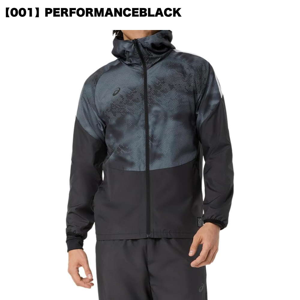 ASICS アシックス ＜チーム対応＞ TRICOT LINING GRAPHIC WINDBREAKER