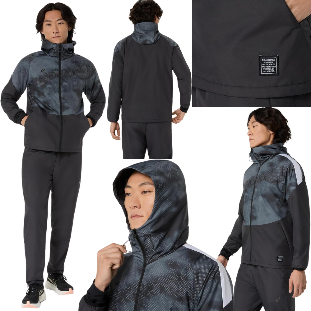 ASICS アシックス ＜チーム対応＞ TRICOT LINING GRAPHIC WINDBREAKER