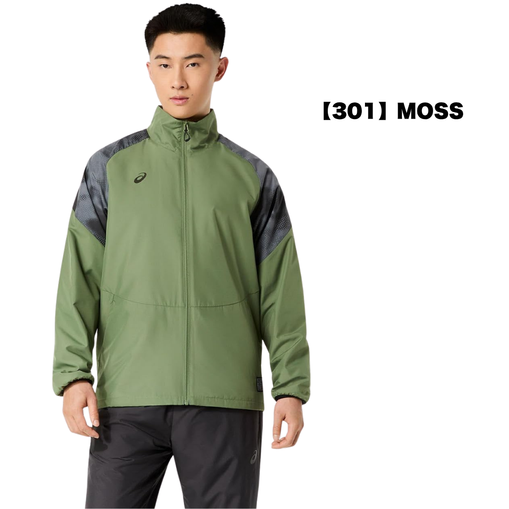 ASICS アシックス ＜チーム対応＞ TRICOT LINING WINDBREAKER JACKET