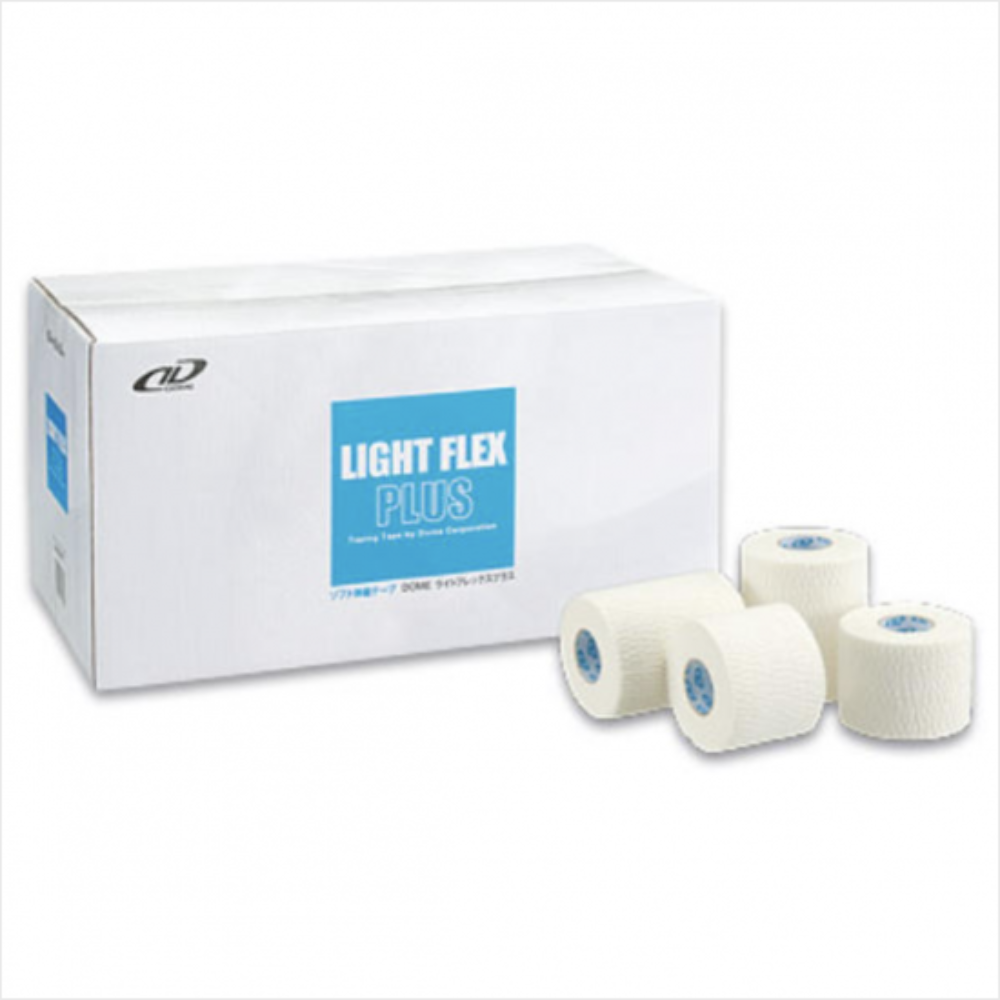 ライトフレックスプラス 75mm 16本 テーピング ソフト伸縮テープ ライトフレックスプラス 75mm 16本 テーピング ソフト伸縮テープ