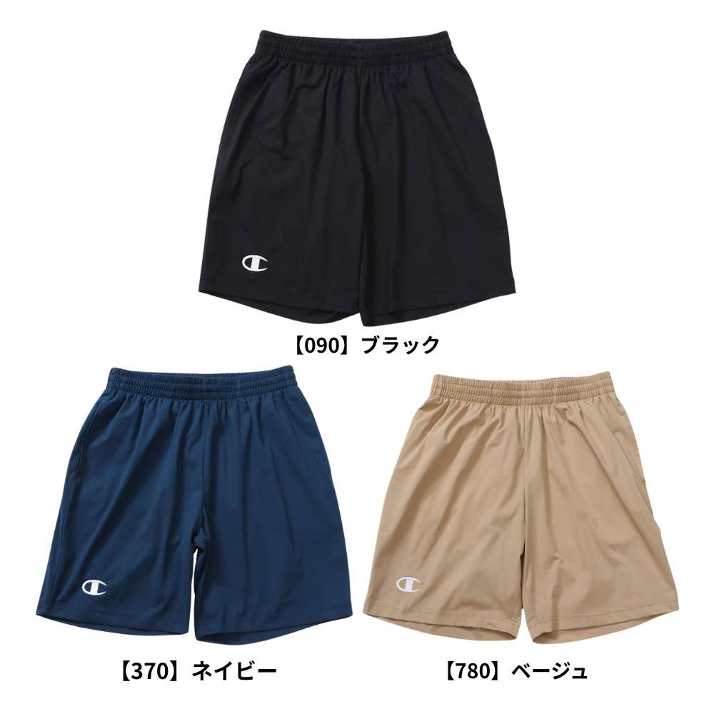 champion チャンピオン SHORTS ショーツ ユニセックス ハーフパンツ ストレッチ素材