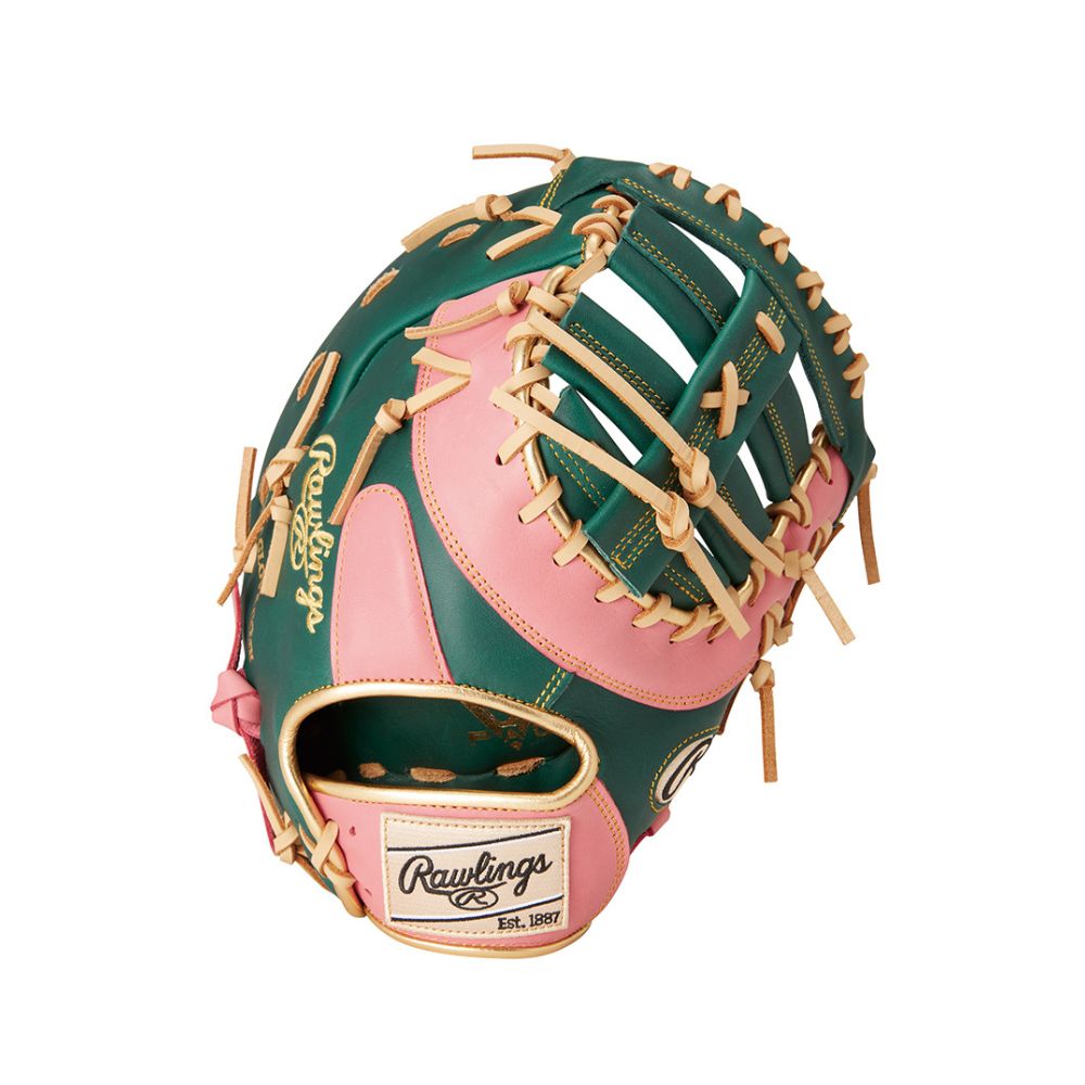 Rawlings 軟式ファーストミット Rawlings ローリングス 軟式 HYPER TECH COLOR SYNC CO SYNC M53