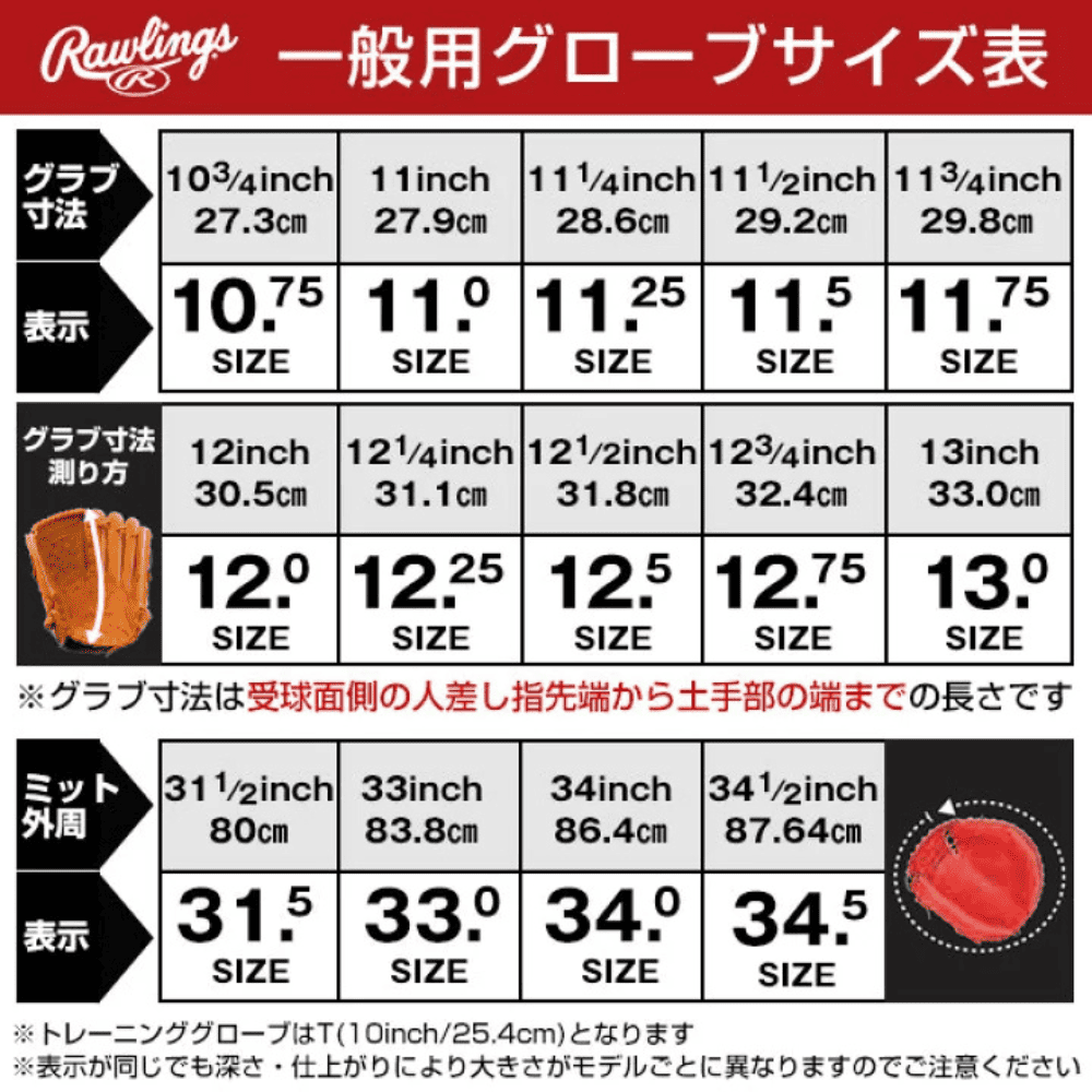 Rawlings ローリングス ＜オーゾネオリジナル＞ 一般軟式 グローブ