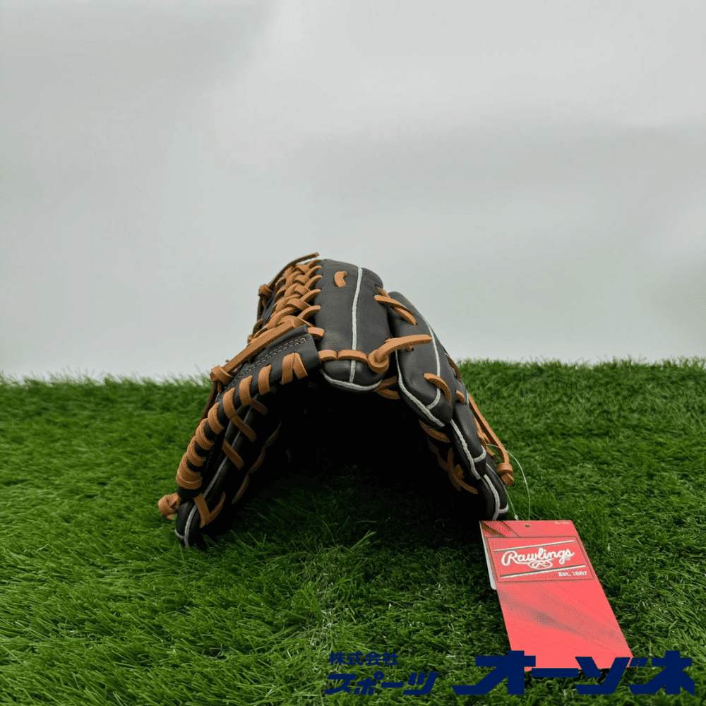 ローリングス グローブ 軟式用12.5インチ 外野用 Rawlings ローリングス ＜オーゾネオリジナル＞ 一般軟式