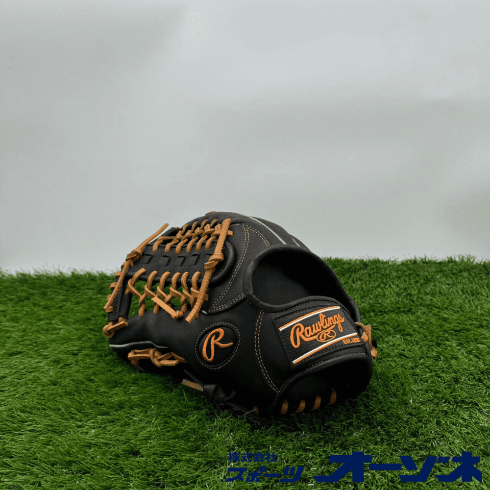 ローリングス グローブ 軟式用12.5インチ 外野用 Rawlings ローリングス ＜オーゾネオリジナル＞ 一般軟式