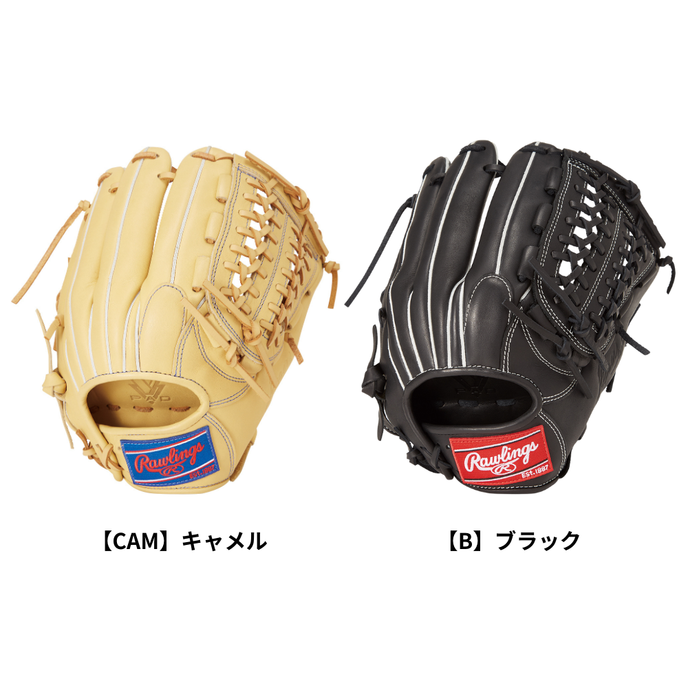 Rawlings ローリングス HYPER TECH R2G 軟式 グローブ オールラウンド用 N65型 入門モデル （サイズ：11.75インチ）