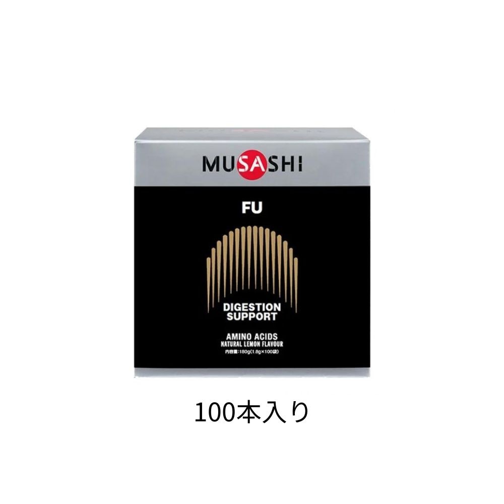 MUSASHI ムサシフー大100本入り新品外箱なし匿名配送