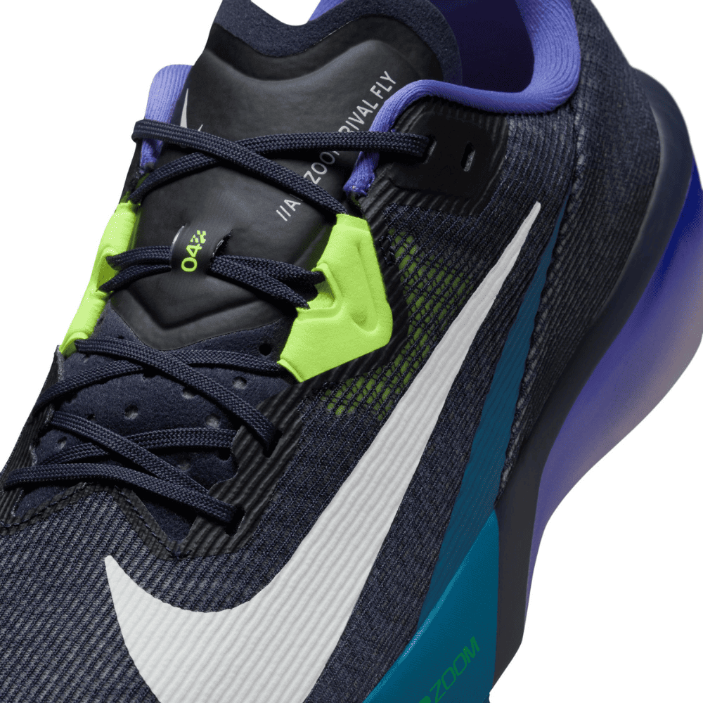 NIKE ナイキ AIR ZOOM ライバルフライ4 メンズ ランニングシューズ 401 OBSIDIAN WHITE-PERSIAN VIOLET ランニングシューズ 薄底・軽量 アスリート向け スポーツ用品の総合通販 Sports Ohzone