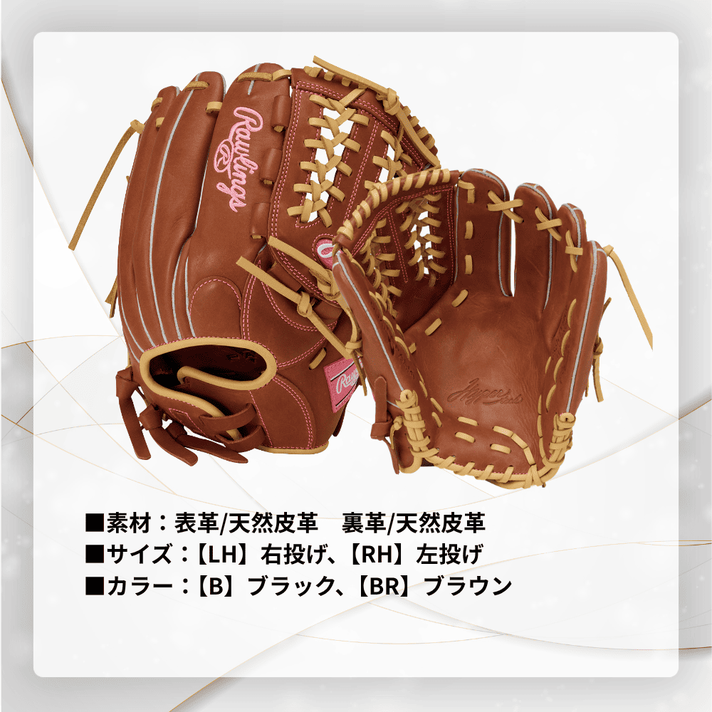 Rawlings ローリングス SOFT HYPER TECH R2G ソフトボール オールラウンド用 グローブ Y14GF （サイズ：11.75インチ）