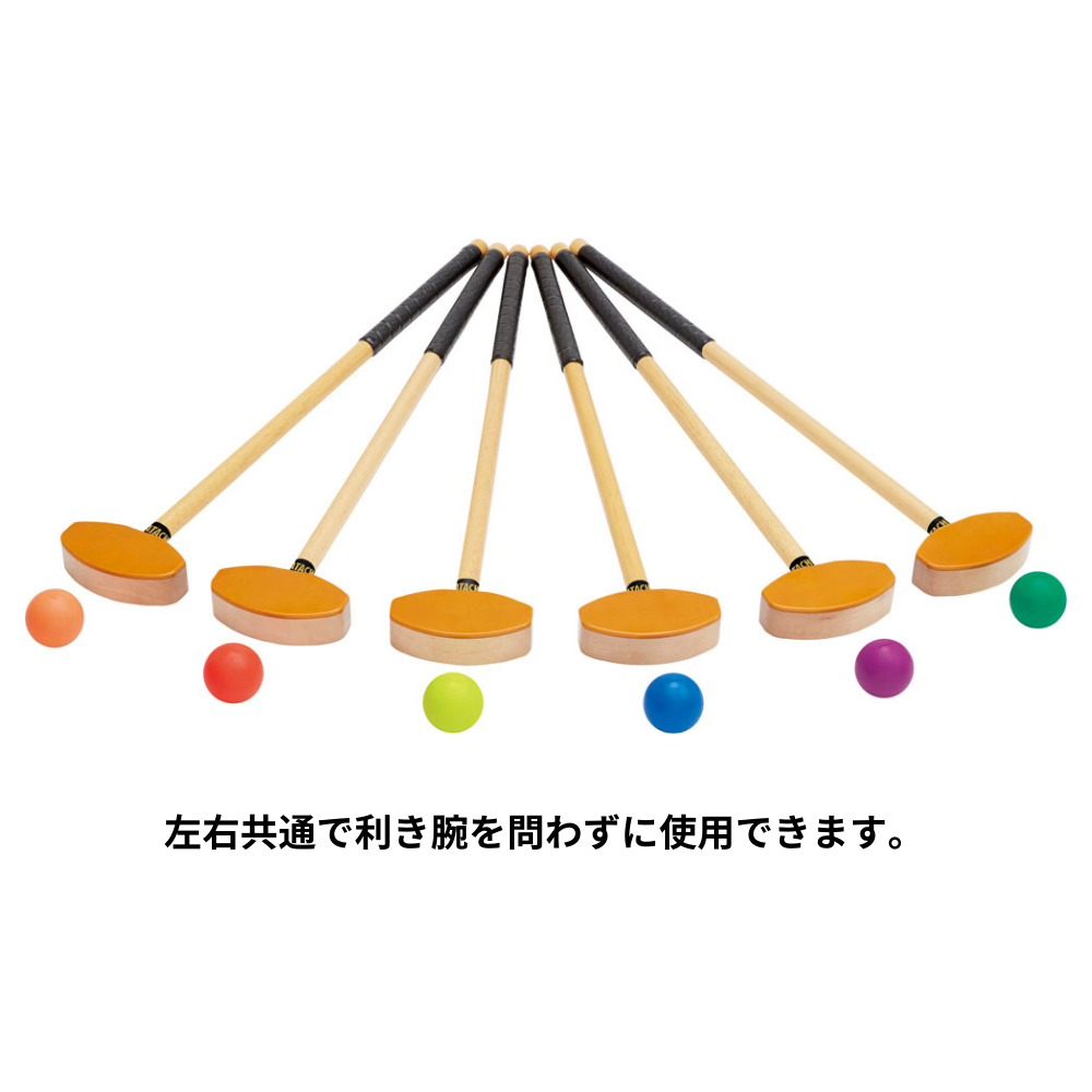HATACHI ハタチ ＜ジュニア用＞ グラウンドゴルフ チームセット