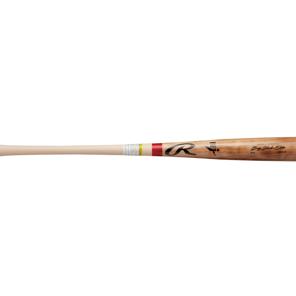 Rawlings ローリングス WOOD BAT 硬式 木製バット ＜公式戦対応＞ ﾞ北海道ダケカンバ ビックスティック 軽量設計