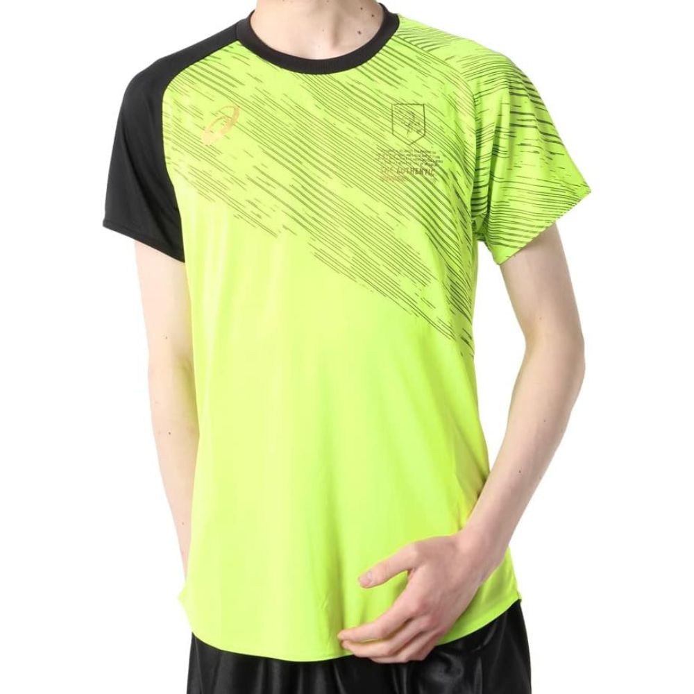 ASICS アシックス ドライイーグルライン 半袖シャツ