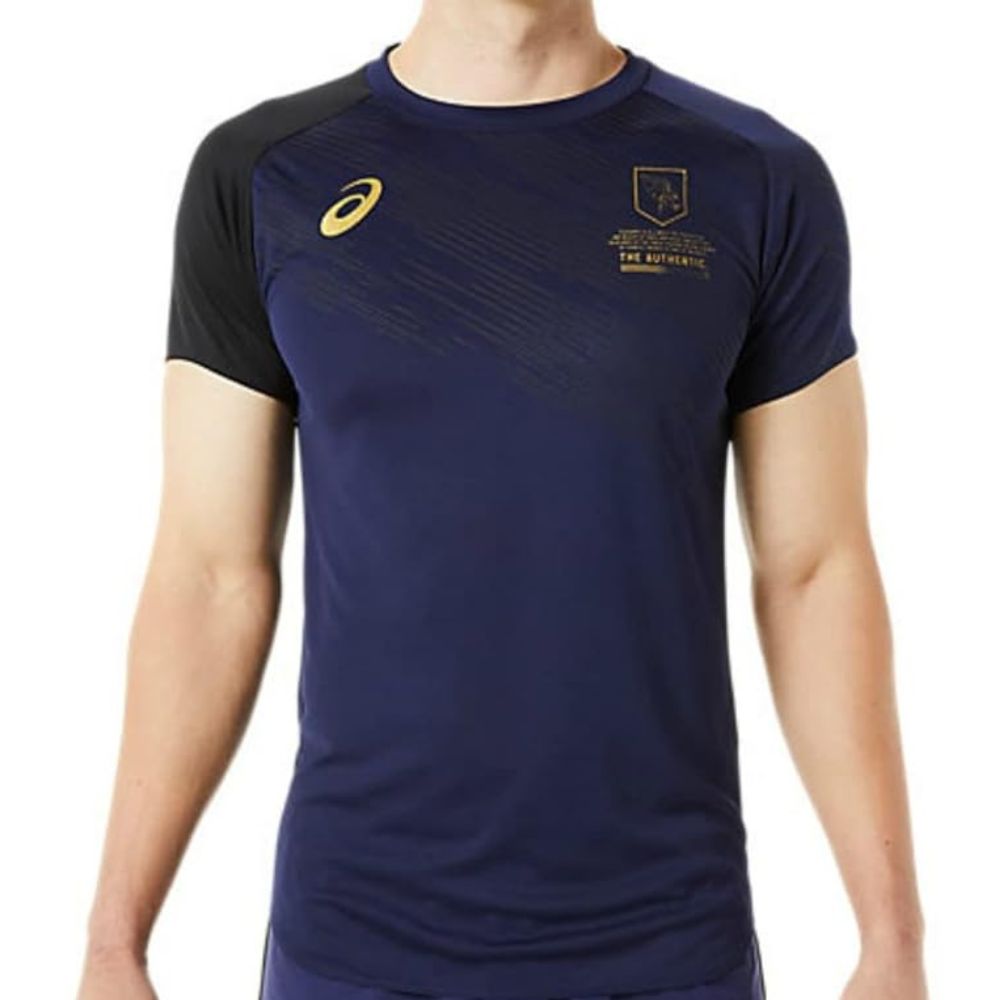 ASICS アシックス ドライイーグルライン 半袖シャツ