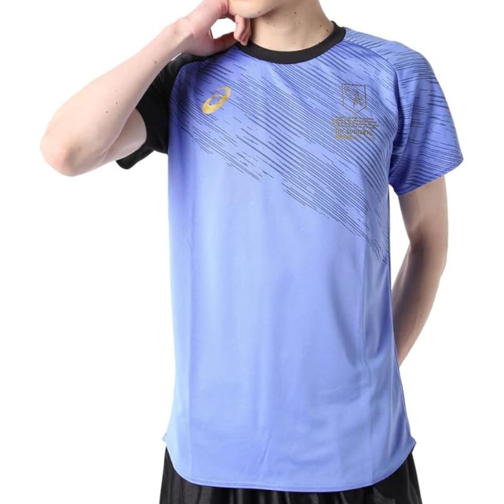 ASICS アシックス ドライイーグルライン 半袖シャツ