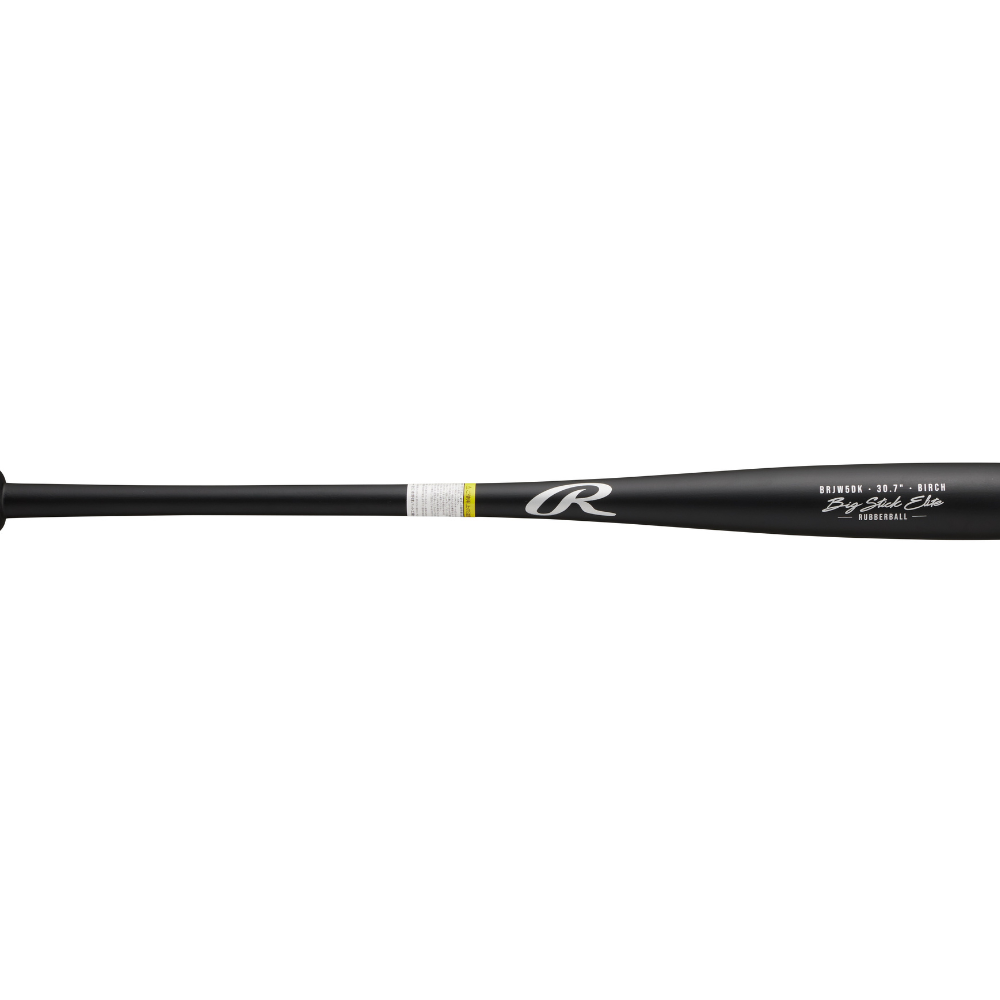 Rawlings ローリングス JR WOOD BAT ＜ジュニア＞ 軟式用 木製バット ＜公式戦対応＞ ビックスティックエリート 軽量設計