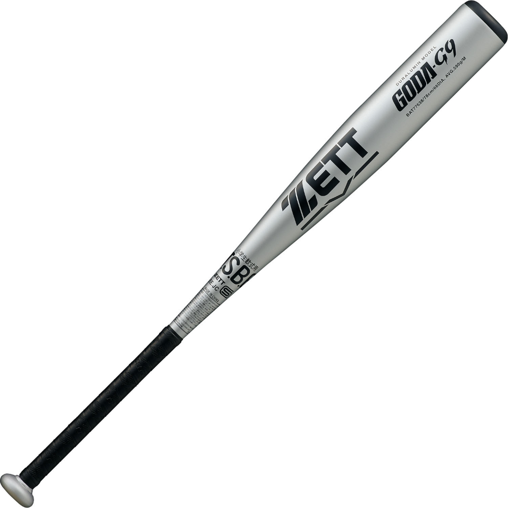 ZETT ゼット ＜ジュニア＞ 少年軟式 金属バット GODA-G9 ゴーダG9
