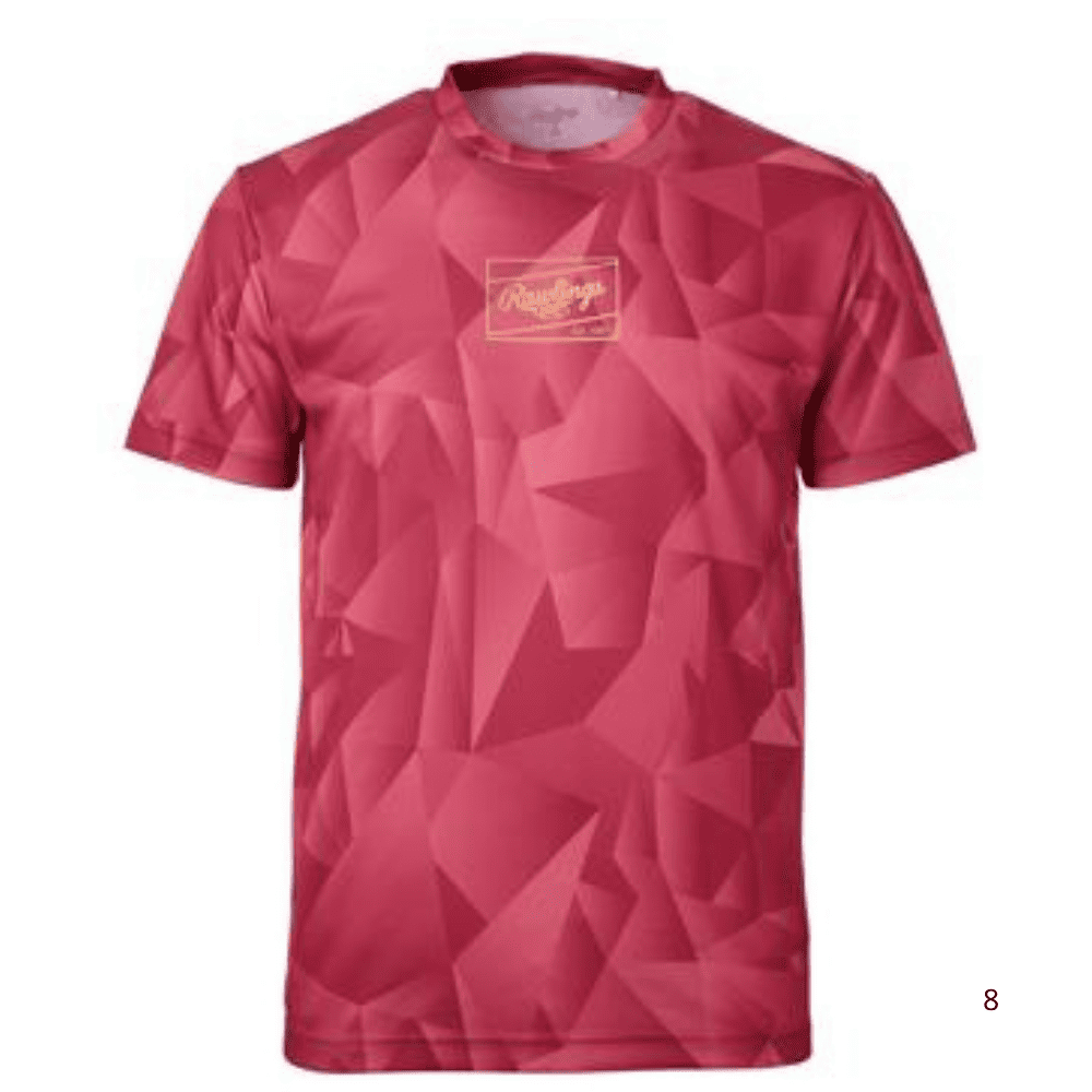 Rawlings ローリングス APPAREL COMBAT トライアングルG 半袖 Tシャツ