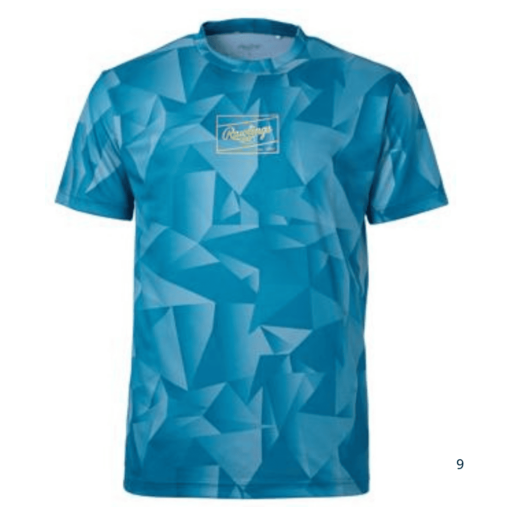 Rawlings ローリングス APPAREL COMBAT トライアングルG 半袖 Tシャツ