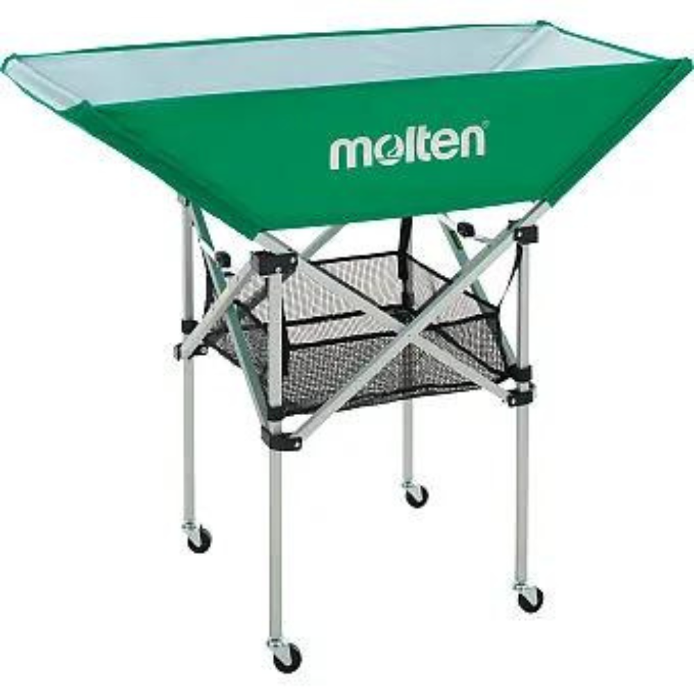 molten モルテン 折りたたみ式平型ボールカゴ 背高 | 備品 | スポーツ