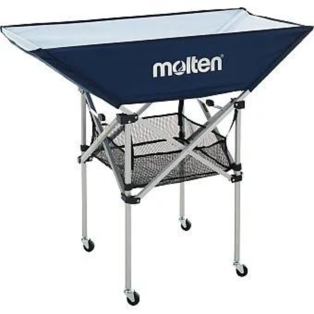 molten モルテン 折りたたみ式平型ボールカゴ 背高 | 備品 | スポーツ