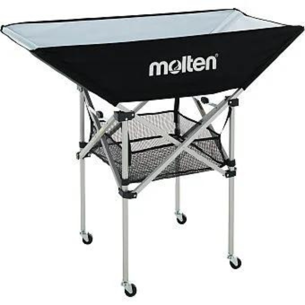 molten モルテン 折りたたみ式平型ボールカゴ 背高 | 備品 | スポーツ